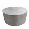 Liberta - Maison TITAN 3 Coffee Table Cement F70x36cm 04-1310