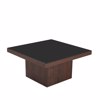 Liberta - Maison NUEZ Coffee Table Karudi/Mavro 79x79x40cm 04-1311