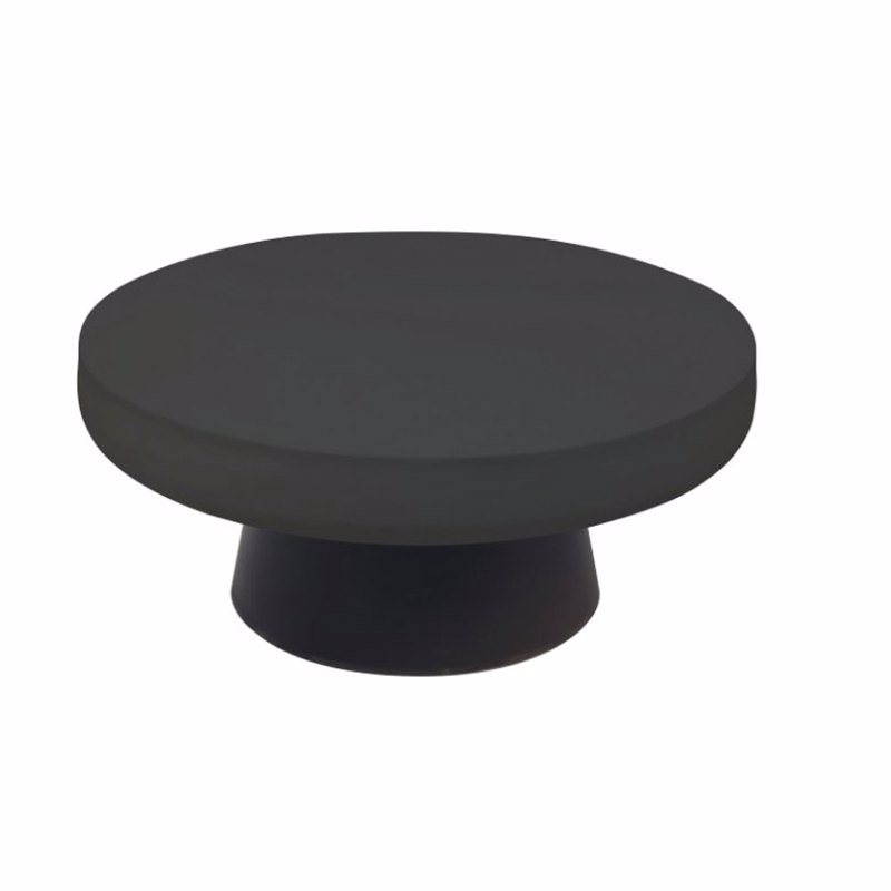 Liberta - Maison MYKONOS Coffee Table Μαύρο Φ90x39cm 04-1324