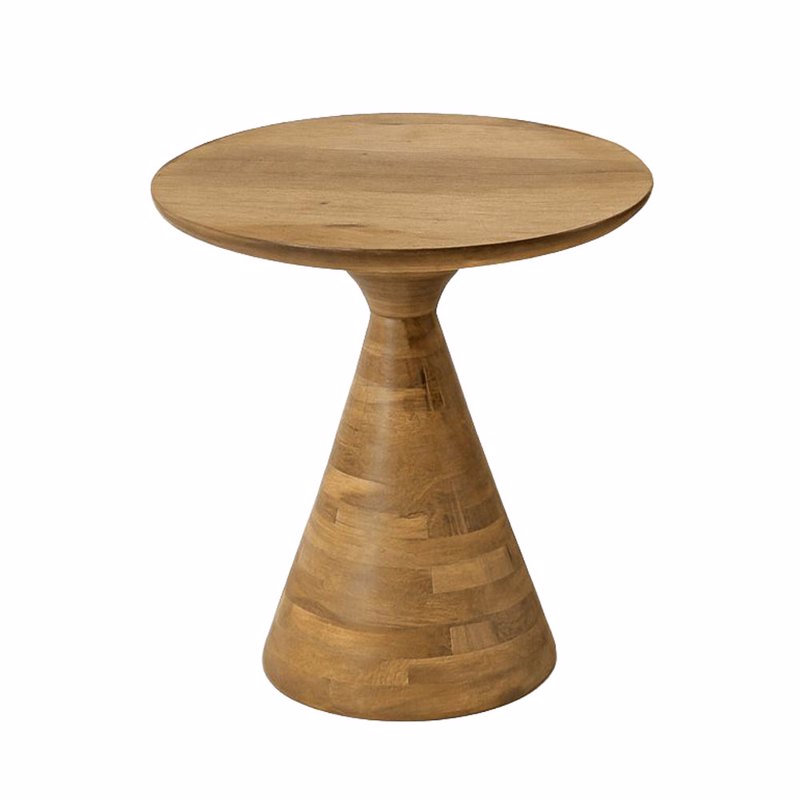 Liberta - Maison VERTEX Coffee Table Φυσικό Φ50x55cm 04