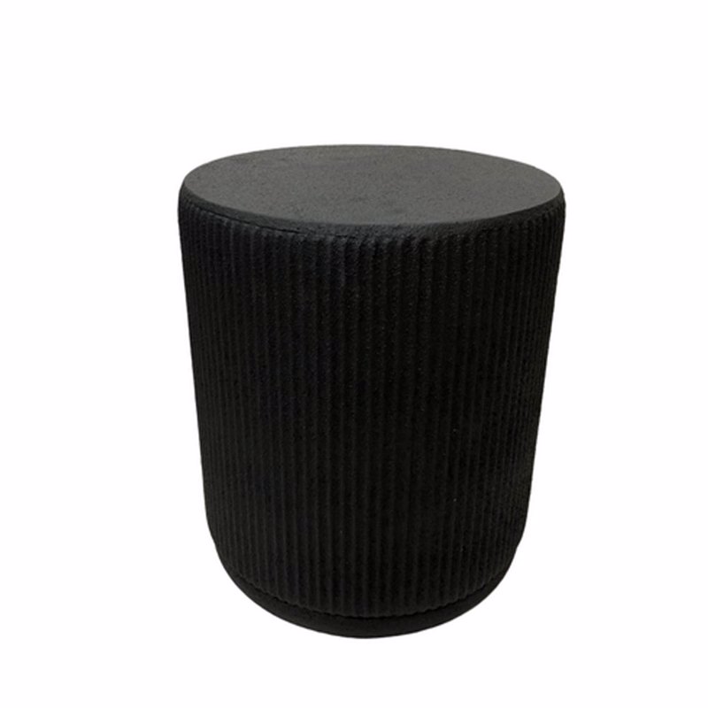 Liberta-Maison Stylos Side Table Μαύρο 34x34x40cm 04-1338