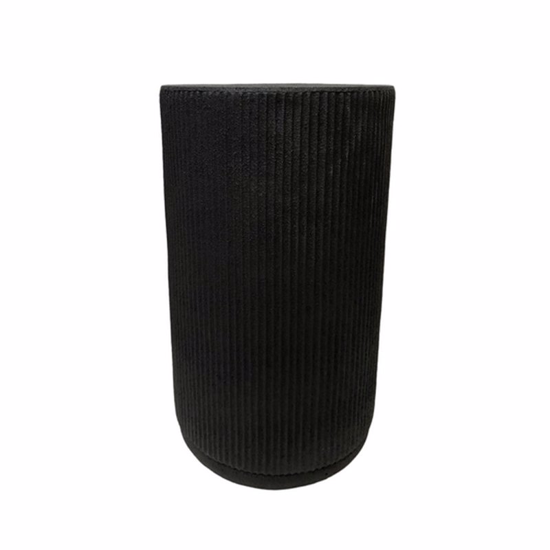 Liberta-Maison Stylos Side Table Μαύρο 34x34x58cm 04-13