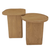 Liberta - Maison CUBIST Set ton 2 Side Table Fusiko 40x40x50cm 04-1344