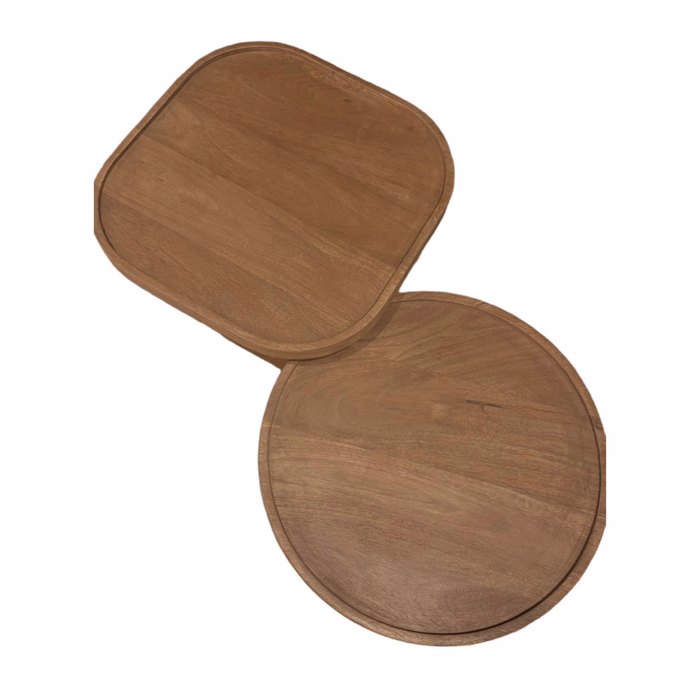 Liberta - Maison CUBIST Set ton 2 Side Table Fusiko 40x40x50cm 04-1344