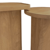 Liberta - Maison CUBIST Set ton 2 Side Table Fusiko 40x40x50cm 04-1344