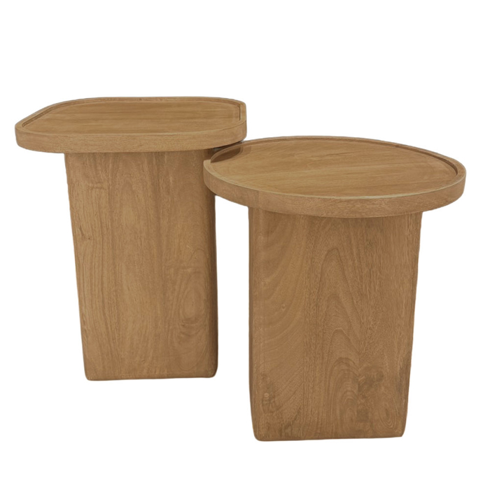 Liberta - Maison CUBIST Set ton 2 Side Table Fusiko 40x40x50cm 04-1344