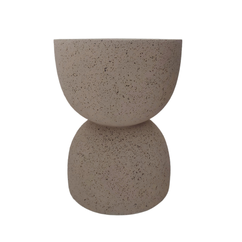 Liberta - Maison DUO Side Table Terrazzo Φ34x45cm 04-1345