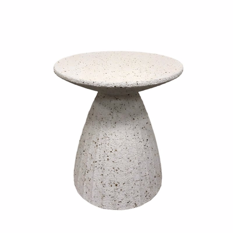 Liberta-Maison Totem Side Table Terrazzo 40x40x45cm 04-1347