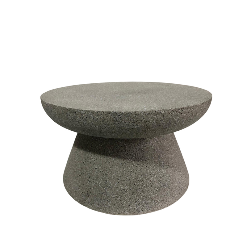 Liberta - Maison SANDHILL Coffee Table Stone Grey Φ70x40cm 04-1349
