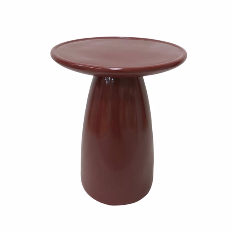 Liberta-Maison Chocolate Side Table Καφέ 36.5x36.5x46cm 04-1350