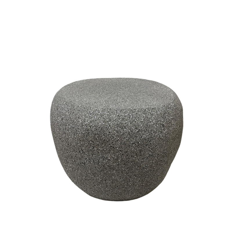 Liberta - Maison FLINT Coffee Table Stone Grey Φ52.5x46cm 04-1359
