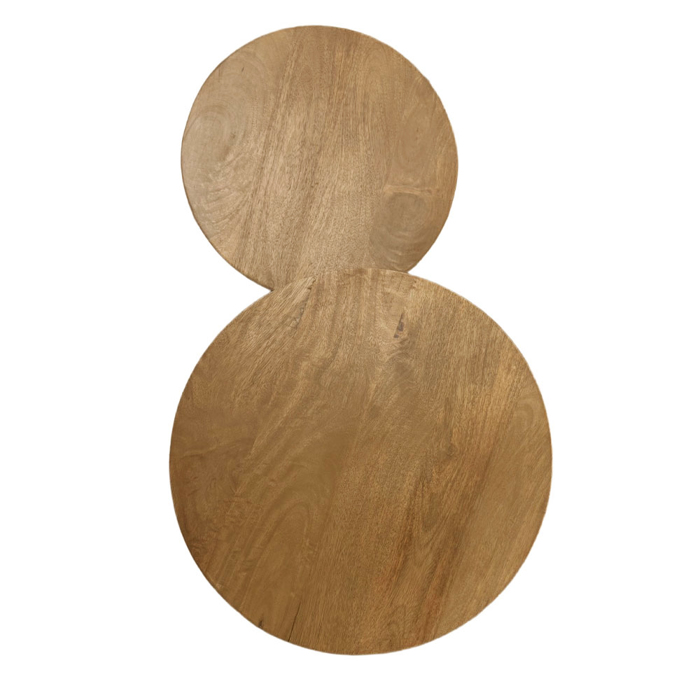 Liberta-Maison Wabi Side Table Set 2TEM Fusiko 50x50x60cm 04-1360