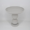 Liberta-Maison Luno Side Table Off White 51x51x53cm 04-1412