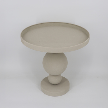 Liberta-Maison Sfera Side Table Μπεζ 45x45x45cm 04-1414