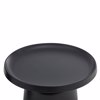 Liberta-Maison Mousse Coffee Table Set 2TEM Mavro Mat 70x70x50cm 04-1432