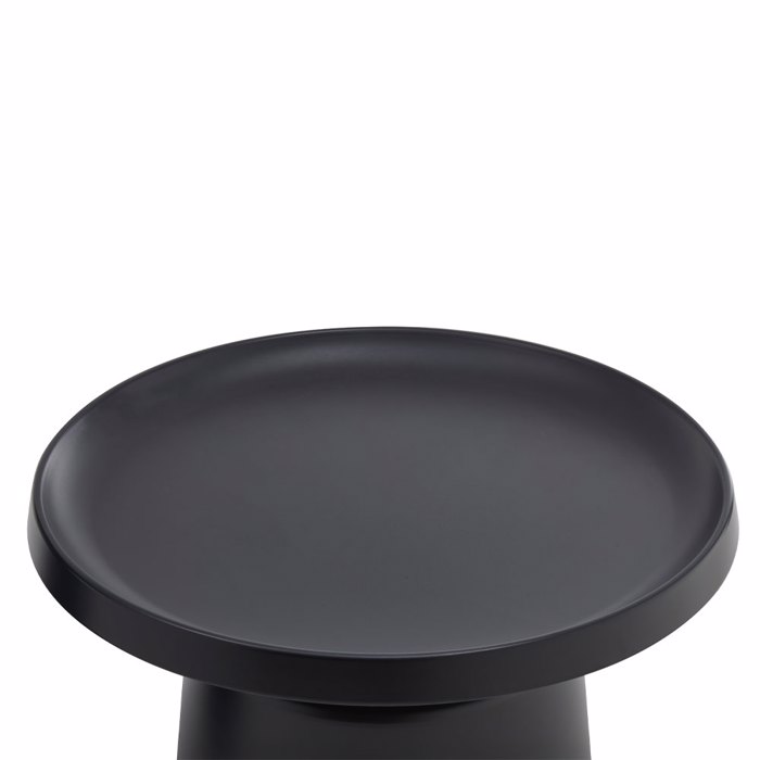 Liberta-Maison Mousse Coffee Table Set 2TEM Mavro Mat 70x70x50cm 04-1432