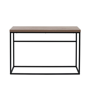 Liberta - Maison ALE Κονσόλα Sonoma/Μαύρη 120x39x77cm 05-0416