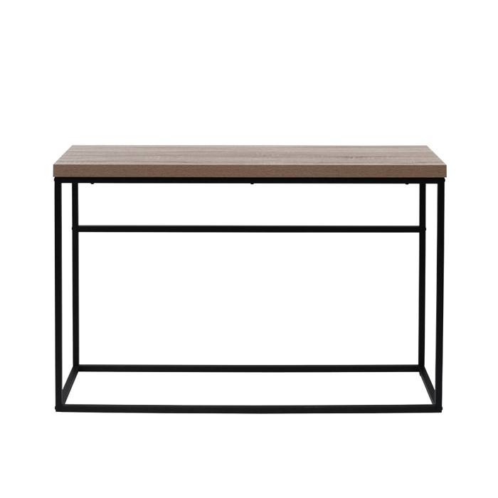 Liberta - Maison ALE Κονσόλα Sonoma/Μαύρη 120x39x77cm 05-0416 Liberta - Maison ALE Konsola Sonoma/Mavri 120x39x77cm 05-0416