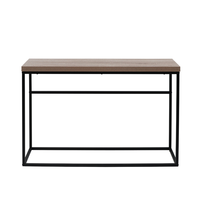 Liberta - Maison - ΣΗΜΑΝΤΙΚΟ: Σε περίπτωση διαφοράς τιμής από το κατάστημα ισχύει παντα και μόνο η τιμή του καταστήματος Liberta - Maison ALE Κονσόλα Sonoma/Μαύρη 120x39x77cm 0