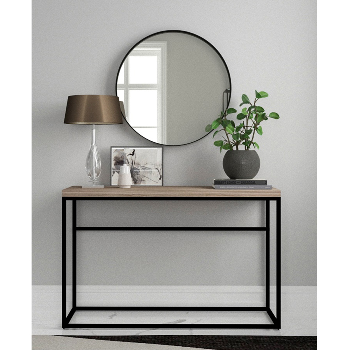 Liberta - Maison ALE Κονσόλα Sonoma/Μαύρη 120x39x77cm 05-0416 Liberta - Maison ALE Konsola Sonoma/Mavri 120x39x77cm 05-0416