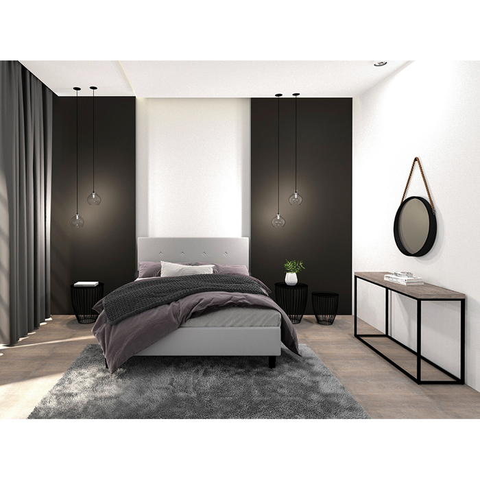 Liberta - Maison ALE Κονσόλα Sonoma/Μαύρη 120x39x77cm 05-0416 Liberta - Maison ALE Konsola Sonoma/Mavri 120x39x77cm 05-0416