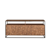 Liberta-Maison Puzzle Boufes 3PORTES Karudi 175x45x75cm 05-0531