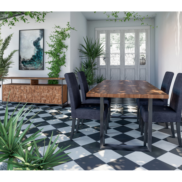 Liberta-Maison Puzzle Boufes 3PORTES Karudi 175x45x75cm 05-0531