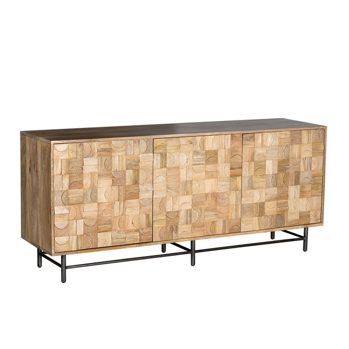 Liberta-Maison Cyclos Boufes 3PORTES Fusiko 172x45x75cm 05-0574