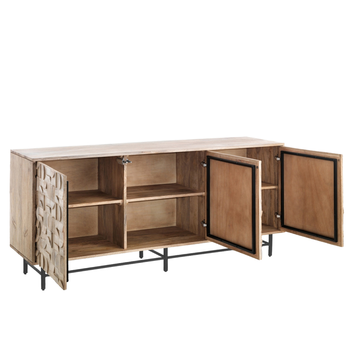 Liberta-Maison Cyclos Boufes 3PORTES Fusiko 172x45x75cm 05-0574