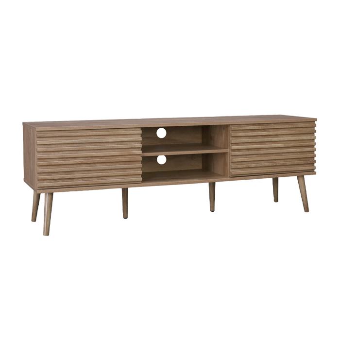 Liberta - Maison KIROS TV Stand Φυσικό 150x39x51.5cm 05-0632 Liberta - Maison KIROS TV Stand Fusiko 150x39x51.5cm 05-0632