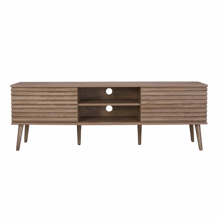 Liberta - Maison KIROS TV Stand Φυσικό 150x39x51.5cm 05-0632 Liberta - Maison KIROS TV Stand Fusiko 150x39x51.5cm 05-0632