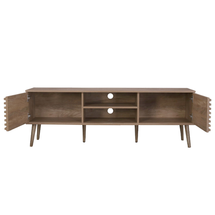 Liberta - Maison KIROS TV Stand Φυσικό 150x39x51.5cm 05-0632 Liberta - Maison KIROS TV Stand Fusiko 150x39x51.5cm 05-0632