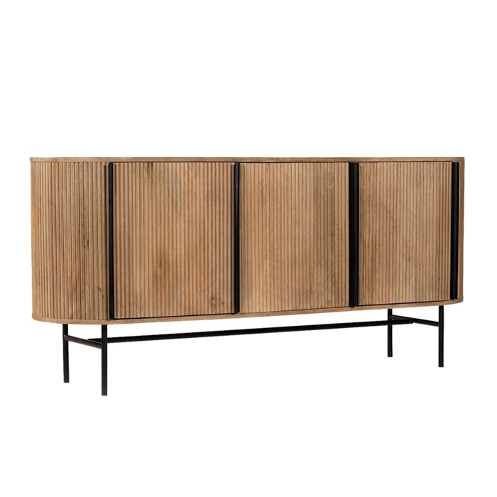 Liberta-Maison Organic Boufes 3PORTES Fusiko 164x46x75cm 05-0635