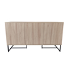 Liberta - Maison VERTICAL Boufes Fusikos me 3 Portes 150x39x83cm 05-0661