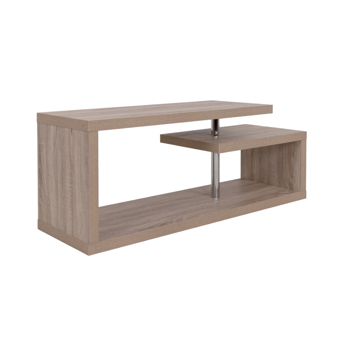 Liberta - Maison SWIVEL TV Stand Sonoma 130x39.5x44cm 05-0693