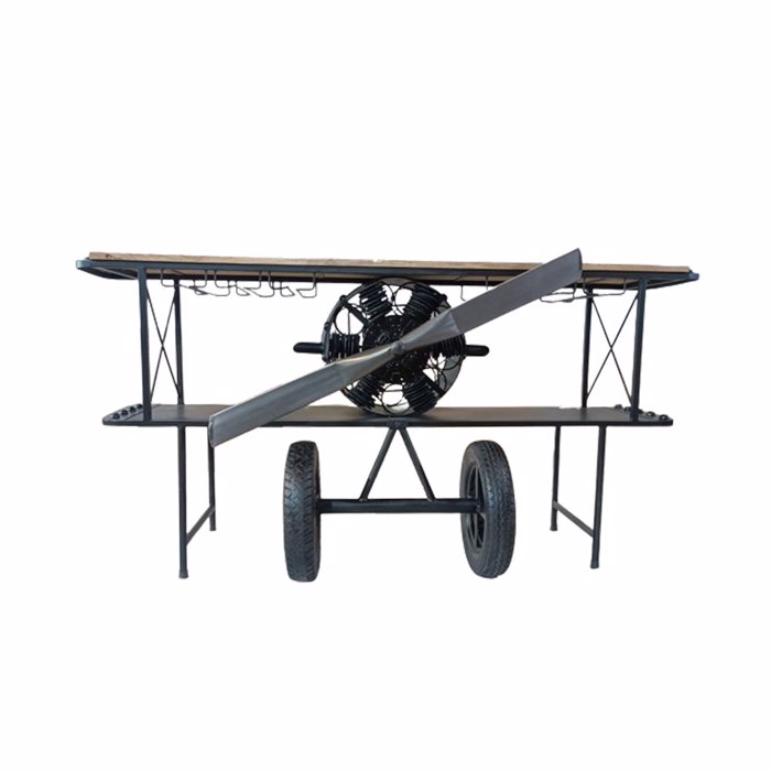 Liberta-Maison Aviation Konsola Bar Fusiko 191x58x91cm 05-0721