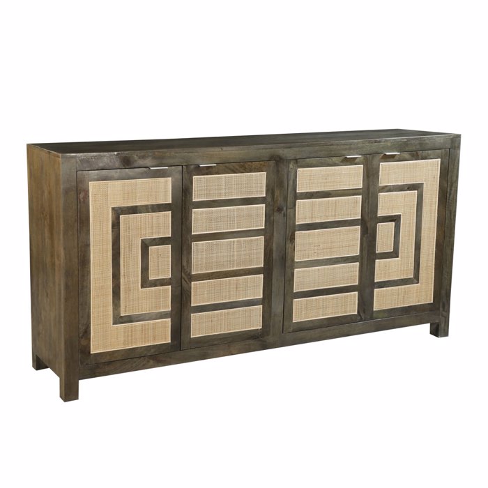 Liberta - Maison MAIANDROS Boufes Kafe Skouro/Fusiko 200x46x102cm 05-0761