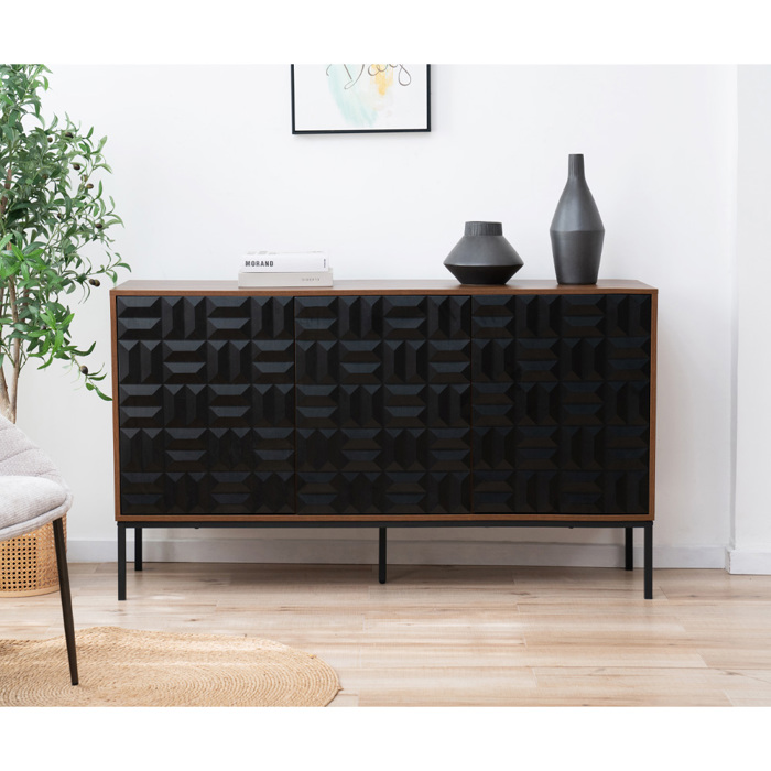 Liberta - Maison ZUMA Boufes Karudi/Mavros 148x40x85.5cm 05-0766