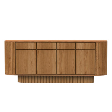 Liberta-Maison Foresta Μπουφές Φυσικό 190x42x80cm 05-0767