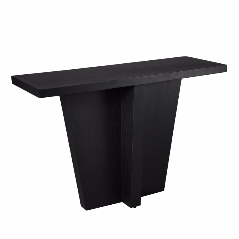 Liberta - Maison - ΣΗΜΑΝΤΙΚΟ: Σε περίπτωση διαφοράς τιμής από το κατάστημα ισχύει παντα και μόνο η τιμή του καταστήματος Liberta - Maison TUBE Κονσόλα Μαύρη 120x40.5x81cm 05-07