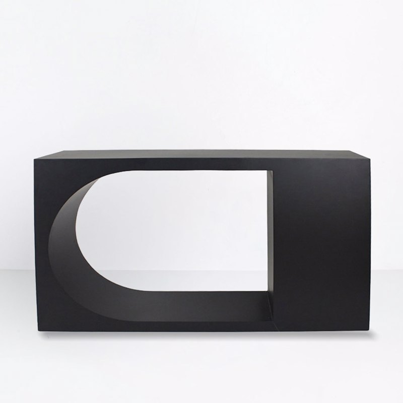 Liberta - Maison - ΣΗΜΑΝΤΙΚΟ: Σε περίπτωση διαφοράς τιμής από το κατάστημα ισχύει παντα και μόνο η τιμή του καταστήματος Liberta - Maison BELL Κονσόλα Μαύρη 120x32x75cm 05-0786