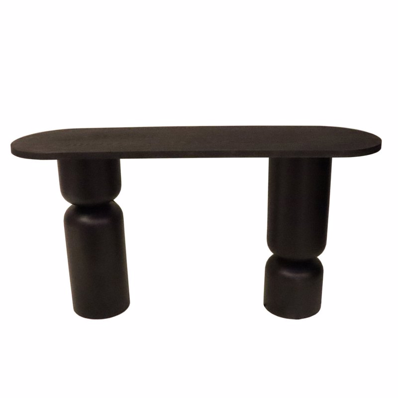 Liberta - Maison - ΣΗΜΑΝΤΙΚΟ: Σε περίπτωση διαφοράς τιμής από το κατάστημα ισχύει παντα και μόνο η τιμή του καταστήματος Liberta - Maison UP DOWN Κονσόλα Μαύρη 150x45x77cm 05-0