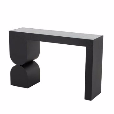 Liberta - Maison ARCHES Κονσόλα Μαύρη 120x32x75cm 05-0790