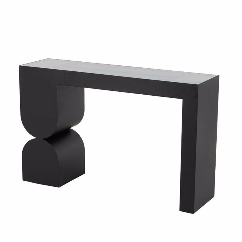 Liberta - Maison ARCHES Κονσόλα Μαύρη 120x32x75cm 05-07