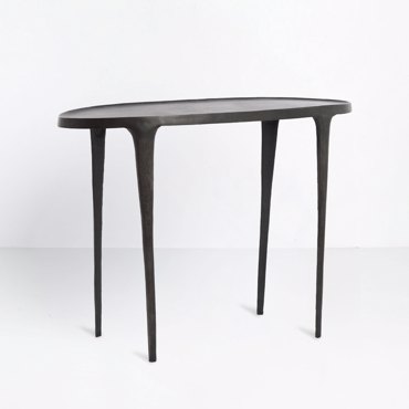 Liberta-Maison Landing Κονσολα Μαύρο 110x43x80cm 05-0798