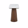 Liberta-Maison Totem Konsola Karudi Lefko Me Opsi Marmarou 120x50x76cm 05-0815