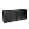 Liberta-Maison Capo Boufes 4PORTES 4SuRTARIA Mavro 180x40x75cm 05-0824