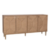 Liberta-Maison Sisal Boufes 4PORTES Fusiko 160x39x78.5cm 05-0828