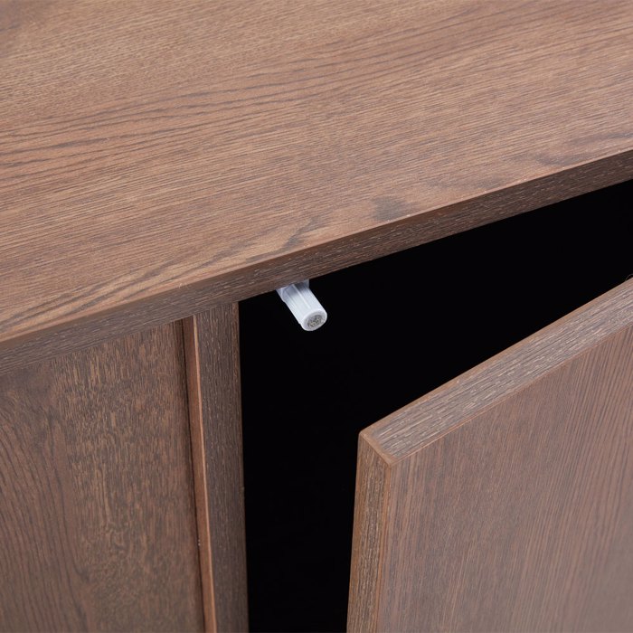 Liberta-Maison Tobac Boufes 4PORTES Karudi Skouro 200x39x95cm 05-0848