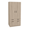Liberta - Maison SIX Ntoulapa Sonoma 91x56x199cm 06-0046